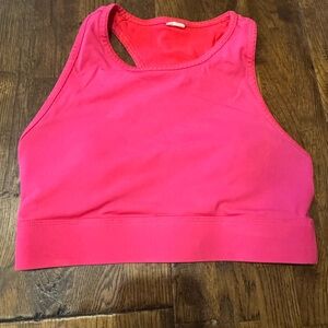 Fabletics Vibrant Pink Sports Bra